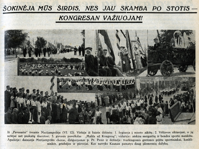 Pavasarininkų renginiai