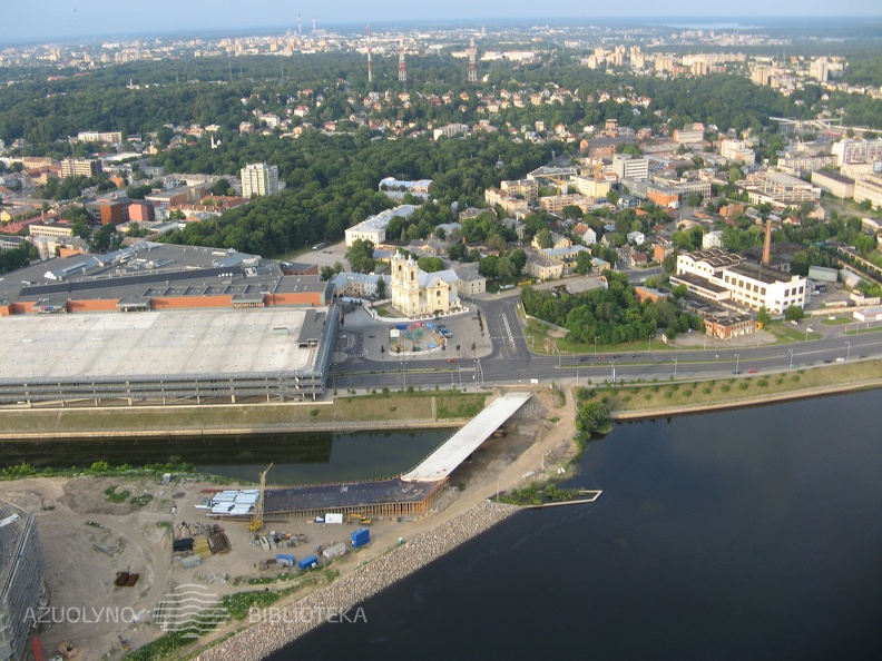 Karmelitų tiltas. 2010 m.