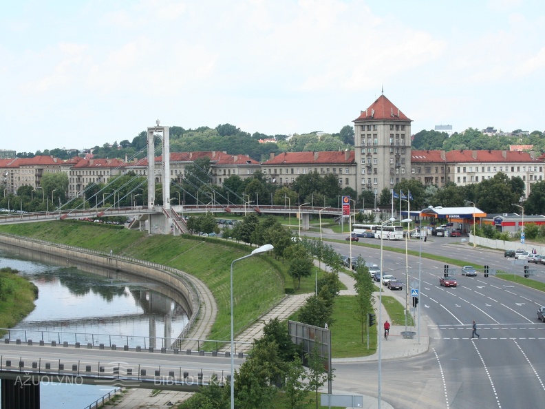 S. Daukanto ir kt. pėsčiųjų tiltai. 2009 m.