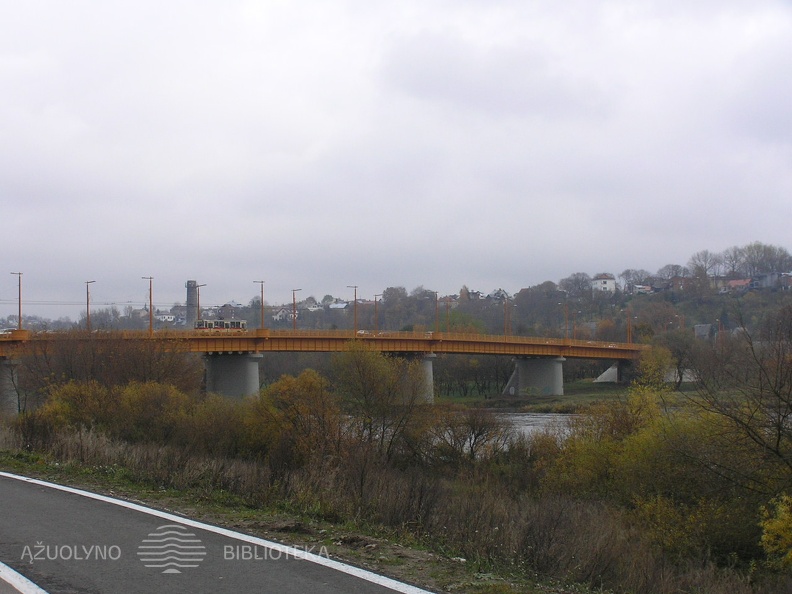 Petro Vileišio tilto vaizdas. 2009 m.