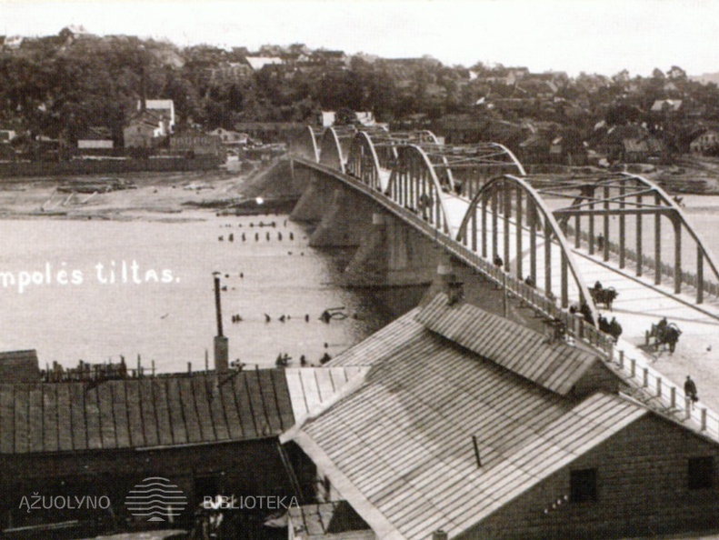 Vaizdas iš Vilijampolės pusės. XX a. 4-as deš.