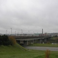 Tilto vaizdas nuo Jonavos gatvės. 2009 m.