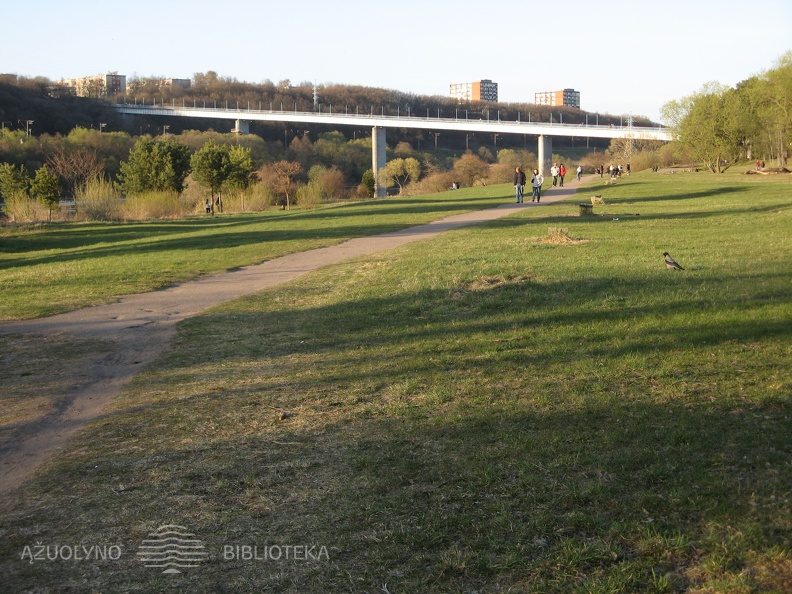 Trijų mergelių tiltas. 2010 m.