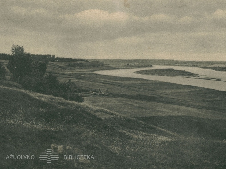 Nemunas ties Pažaisliu. 1921–1922 m.