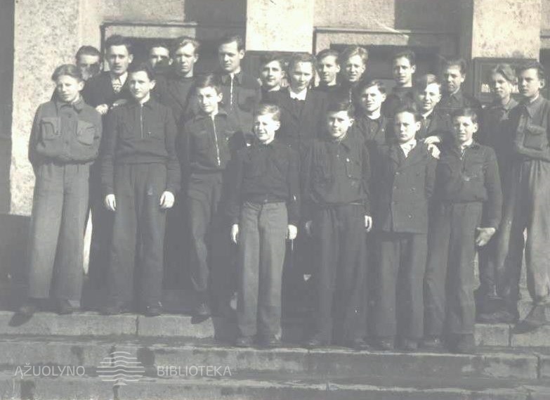 Kauno politechnikumo studentai