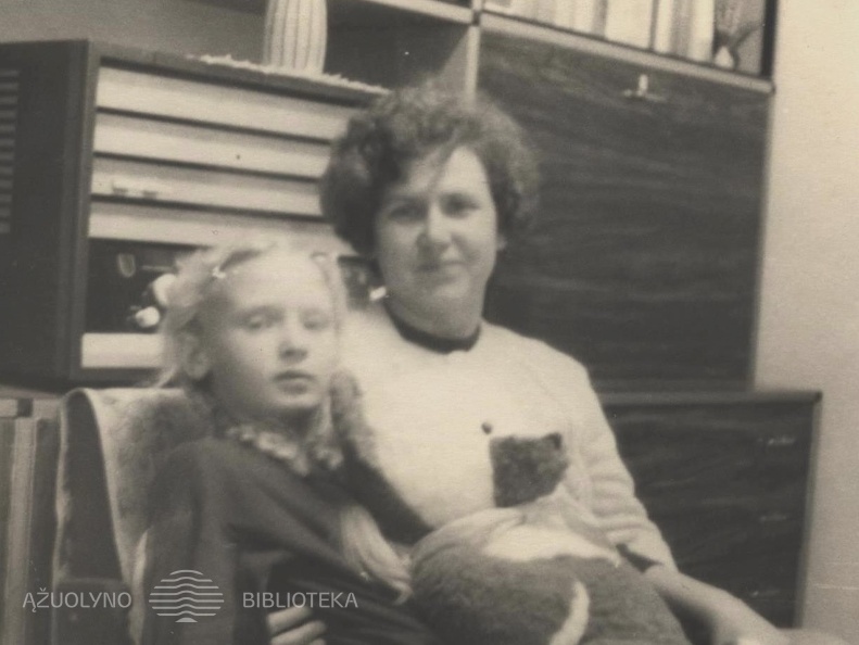 Tamara Proškinienė su dukra Jūrate