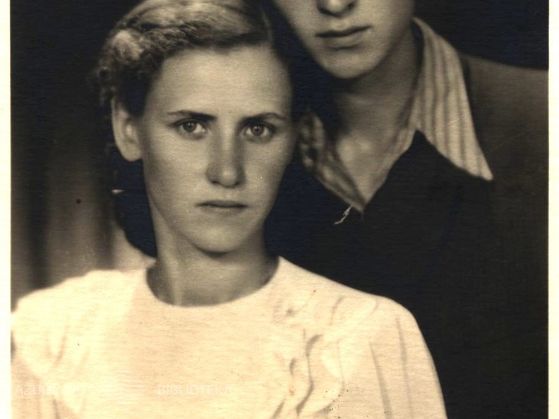 Tamara Kočetova ir Romualdas Proškinas