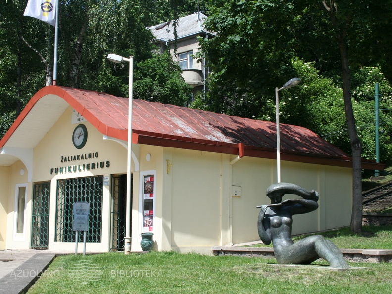 Žaliakalnio funikulierius. 2009 m.