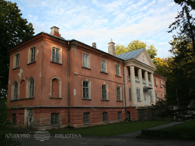 Aukštosios Fredos dvaro rūmai