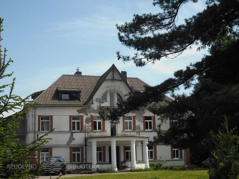 Vytėnų (Račiūno) dvaro rūmai