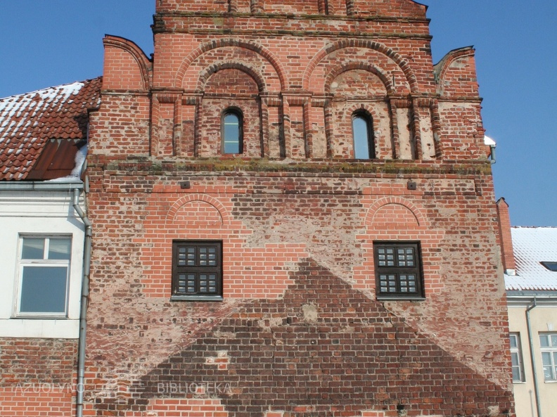 Buv. Echelio namas (dab. Muitinės g. 14)
