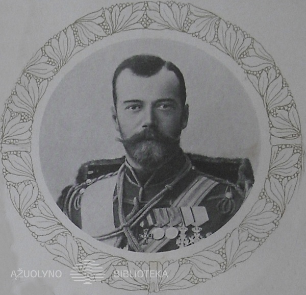 Rusijos imperatorius Nikolajus II