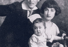 Marko Šagalo šeima