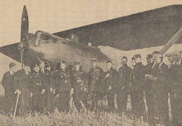 R. ir A. de Vitroliai su Lietuvos karo aviacijos vadovybe