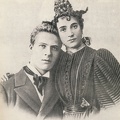 Fiodoras Šaliapinas su žmona I. Tornagi
