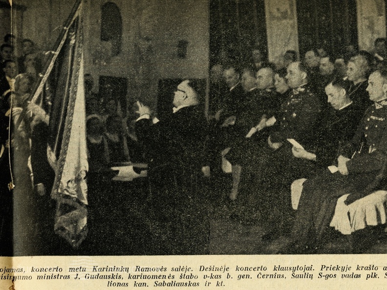 Šaulių sąjungos centrinis mišrus choras