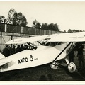 Lėktuvas ANBO-III Nr. 33 Kauno aerodrome
