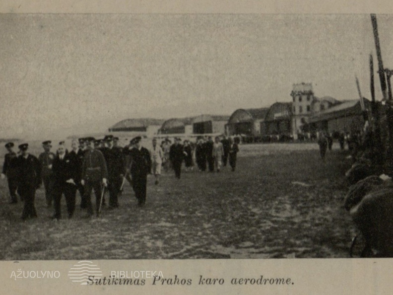 Sutikimas Prahos aerodrome