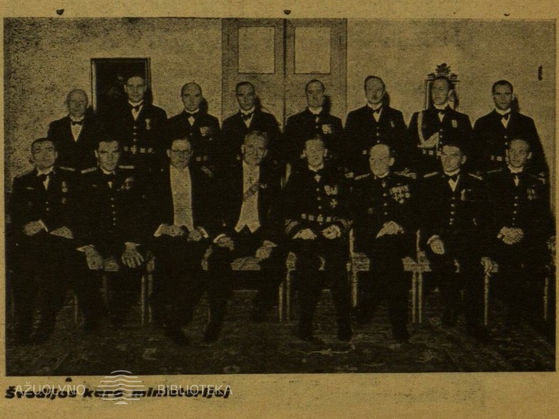 Švedijos karo ministerijoj