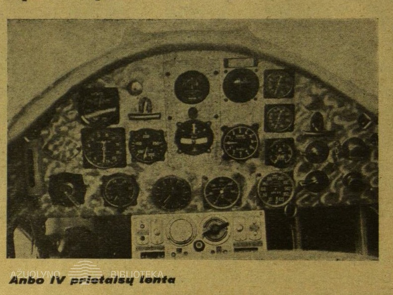 ANBO-IV prietaisų schema