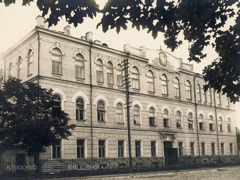 Seimo rūmai. XX a. 3–4 deš.