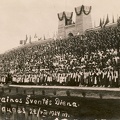 Pirmoji Lietuvos dainų šventė Petro Vileišio aikštėje. 1924 m.