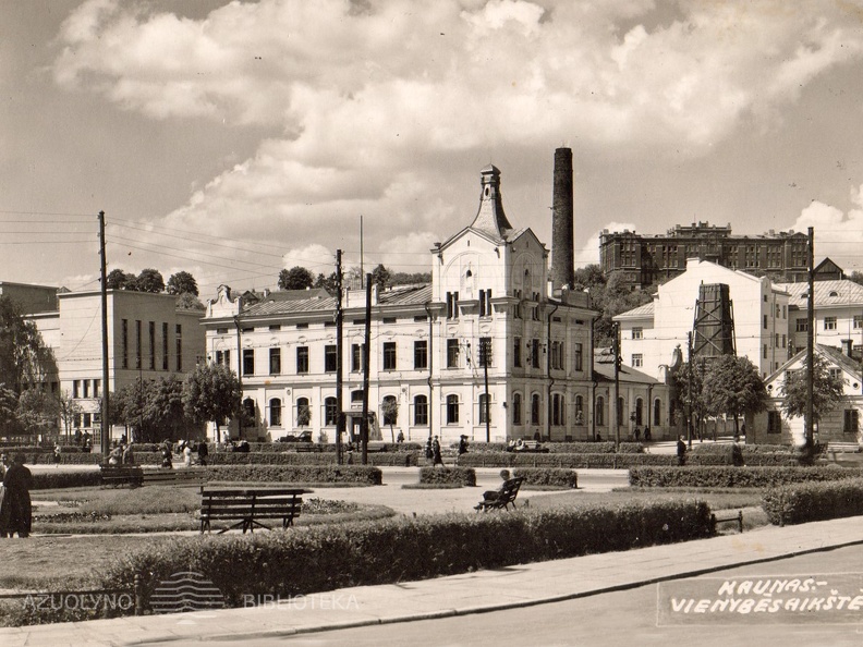 Vienybės aikštė. XX a. 4 deš.