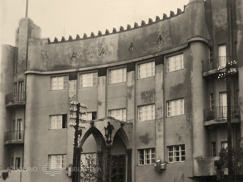 M. Posvianskio ir H. Kliso namas