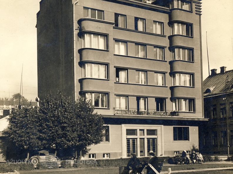 Vailokaičių namas Vienybės aikštėje