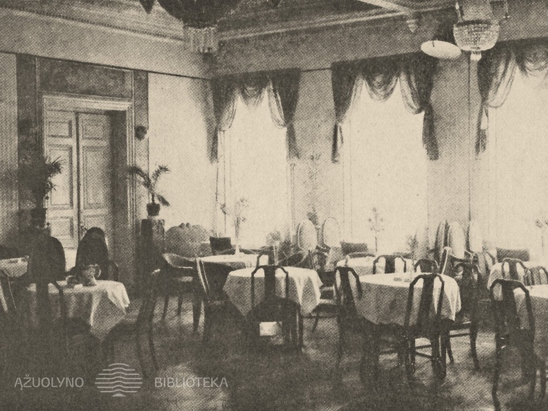 Restorano „Metropolis“ interjeras