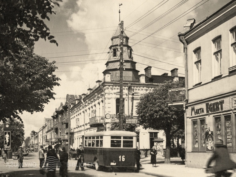 Viešbutis „Metropolis“. XX a. 4 deš.