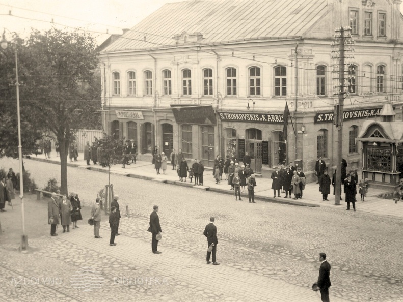 Vilniaus gedulo diena. Apie 1930 m.