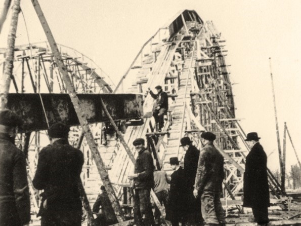 Kauno sporto halės statyba