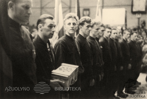 Lietuvos vyrų krepšinio rinktinė – Europos čempionė. 1939 m.