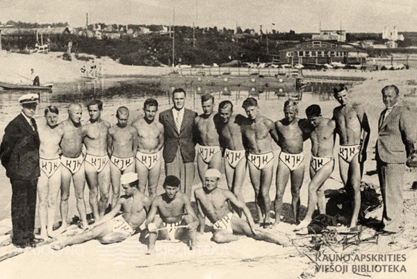 Kauno jachtklubo plaukikai