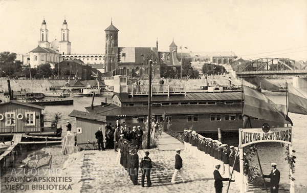 Lietuvos jachtklubas. 1930 m.