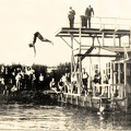 Šuoliai į vandenį. 1936 m.