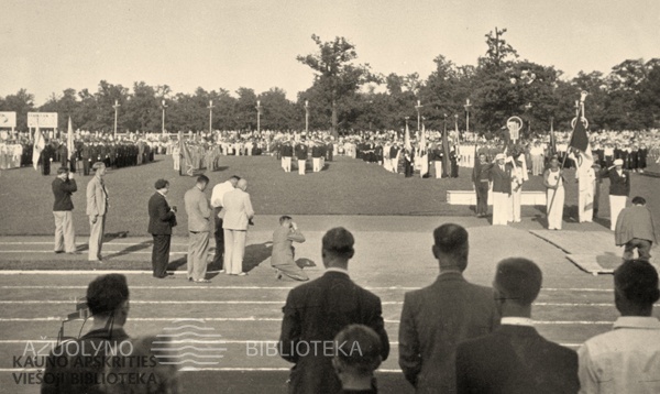 Kauno valstybiniame stadione