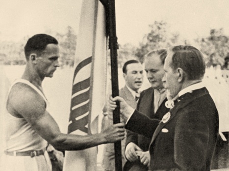 Tautinės olimpiados atidarymas