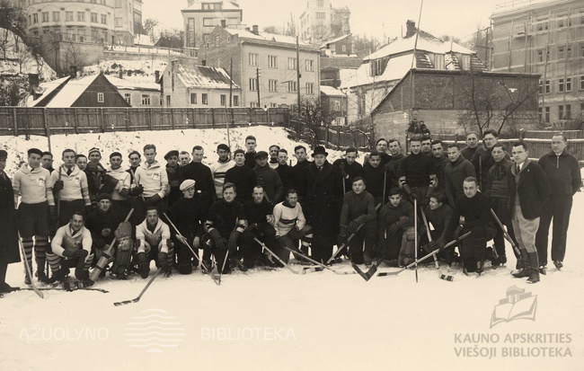 Ledo ritulininkai. XX a. 4 deš