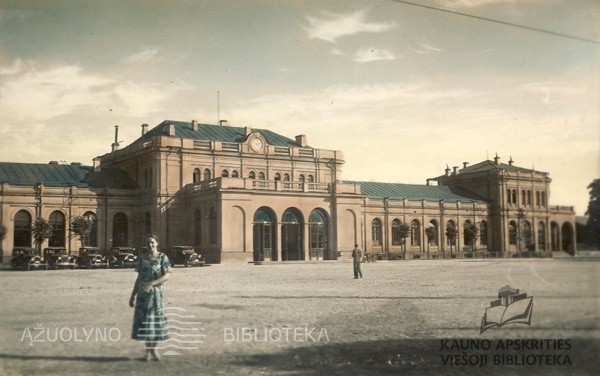 Kauno geležinkelio stotis