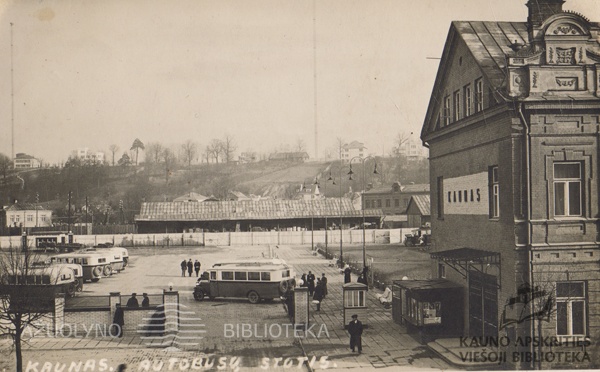 Kauno autobusų stotis