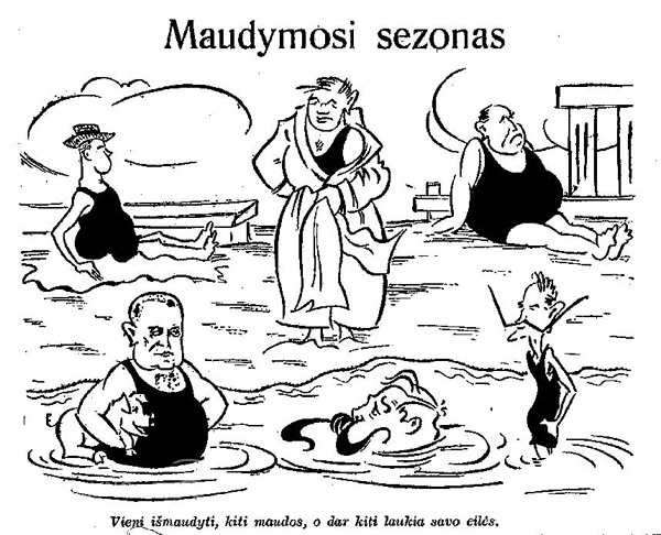 „Maudymosi sezonas“