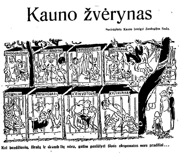 „Kauno žvėrynas“