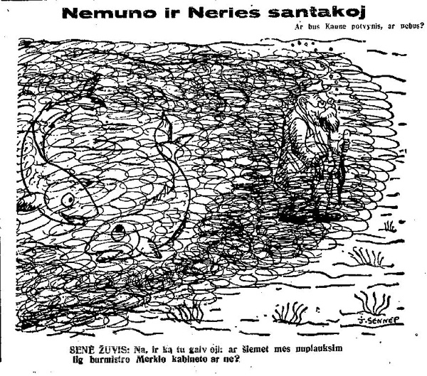 „Nemuno ir Neries santakoj“