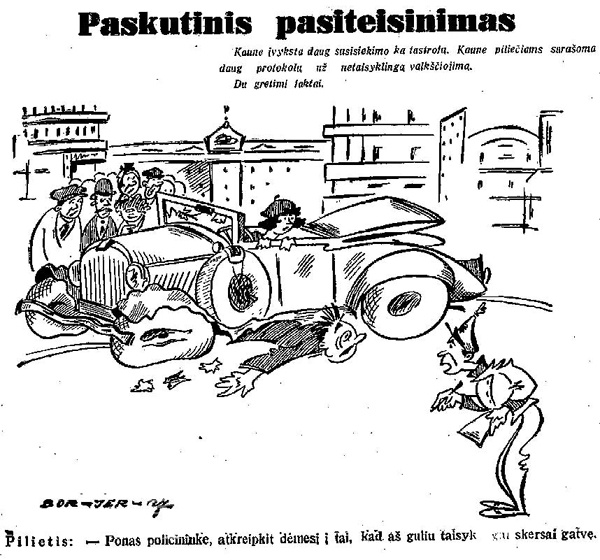„Paskutinis pasiteisinimas“