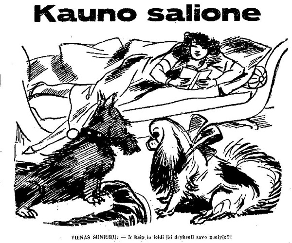 „Kauno salione“