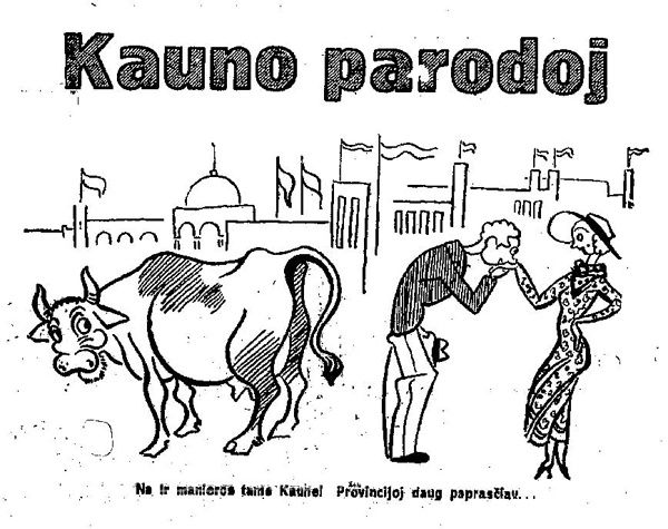 „Kauno parodoj“