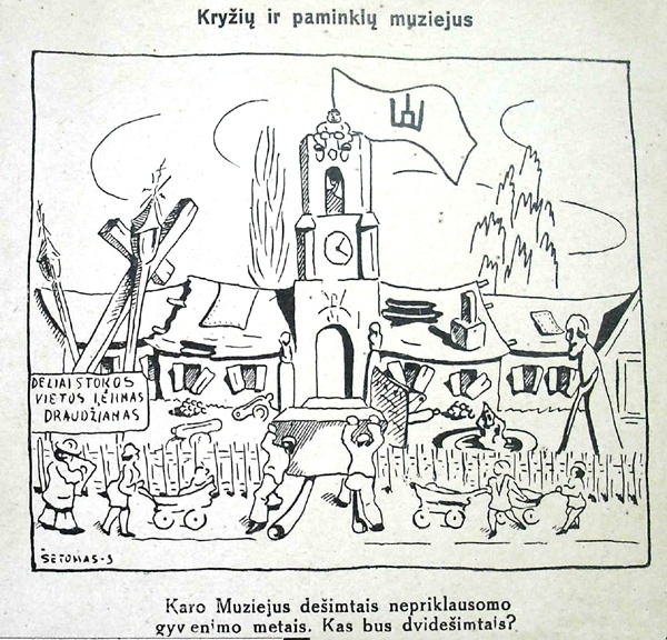 „Kryžių ir paminklų muziejus“