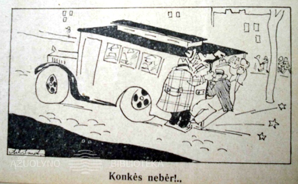 „Konkės nebėr!..“